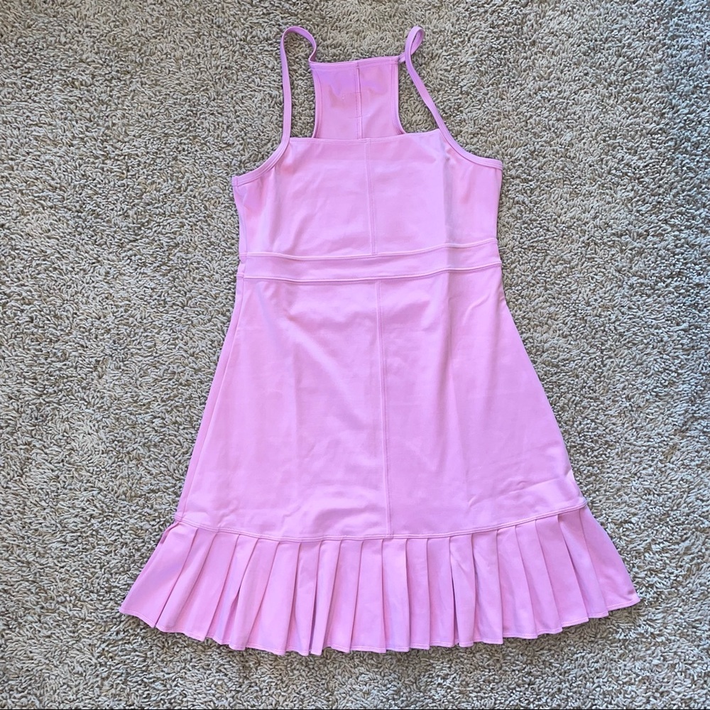 Frankie's Binikis Active Swift Tennis Dress Baby Pink Size Large